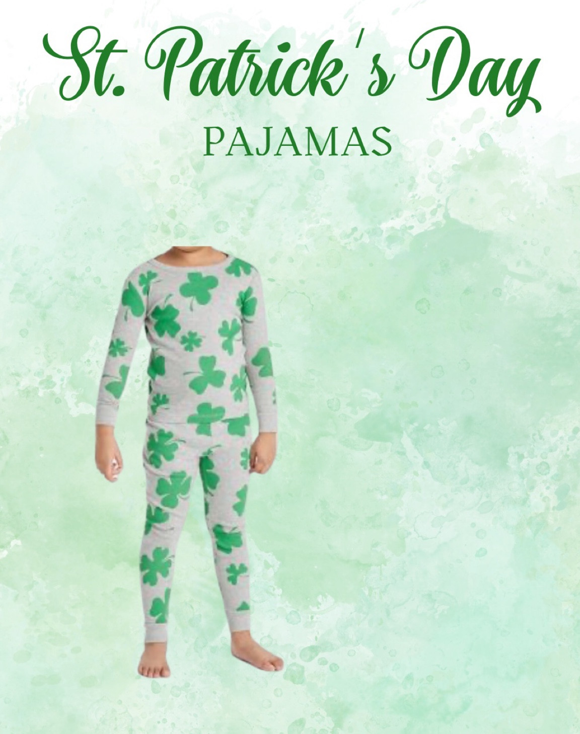 Family matching pajamas at target! ☘️

#LTKunder50 #LTKfamily #LTKSeasonal