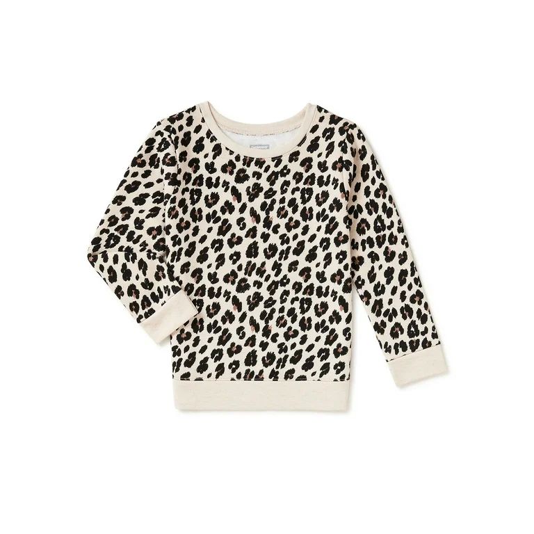 Garanimals Toddler Girls Print Fleece Top, Sizes 2T-5T | Walmart (US)