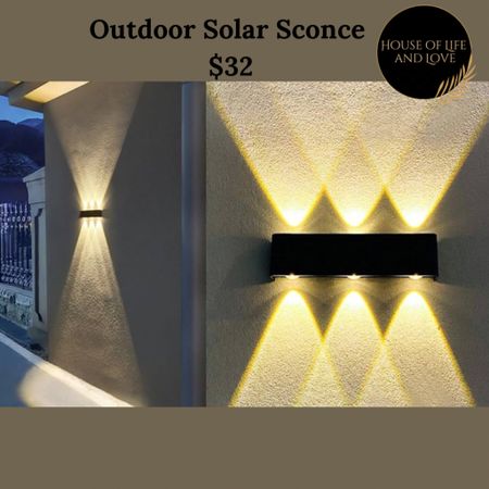 Outdoor solar lights

#LTKHome #LTKStyleTip #LTKFindsUnder50