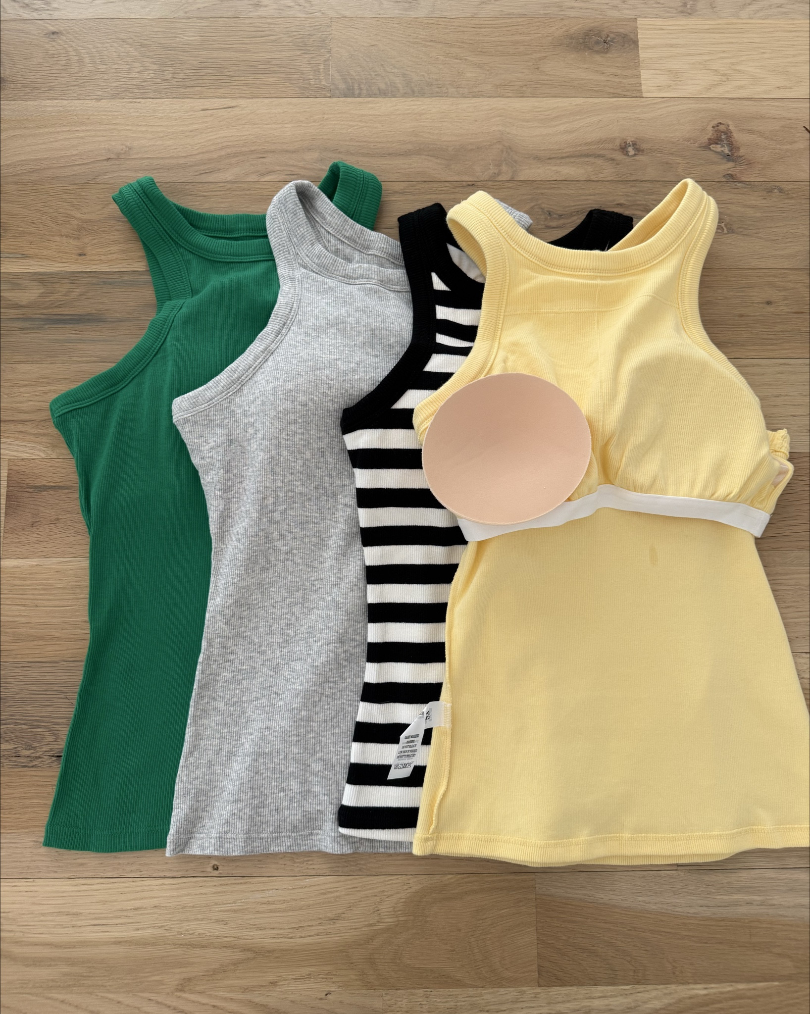 Favorite ribbed tanks with built in  bras size xs 

#LTKSpringSale #LTKPetite