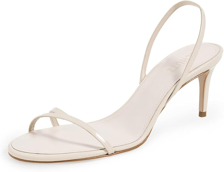 SCHUTZ Women's Diana Mid Heeled Sandals | Amazon (US)