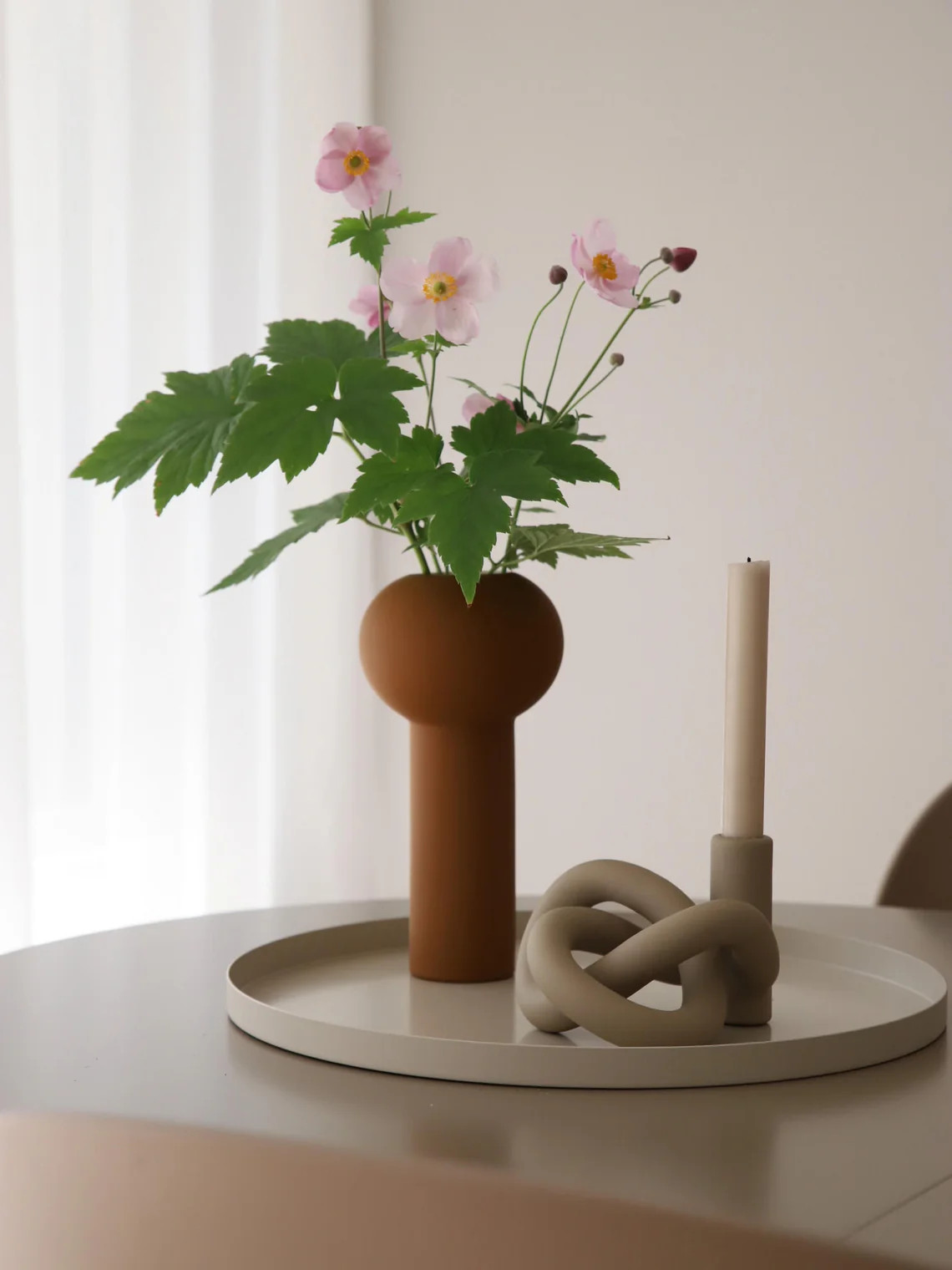 Rundes Deko-Tablett Circle | Westwing EU