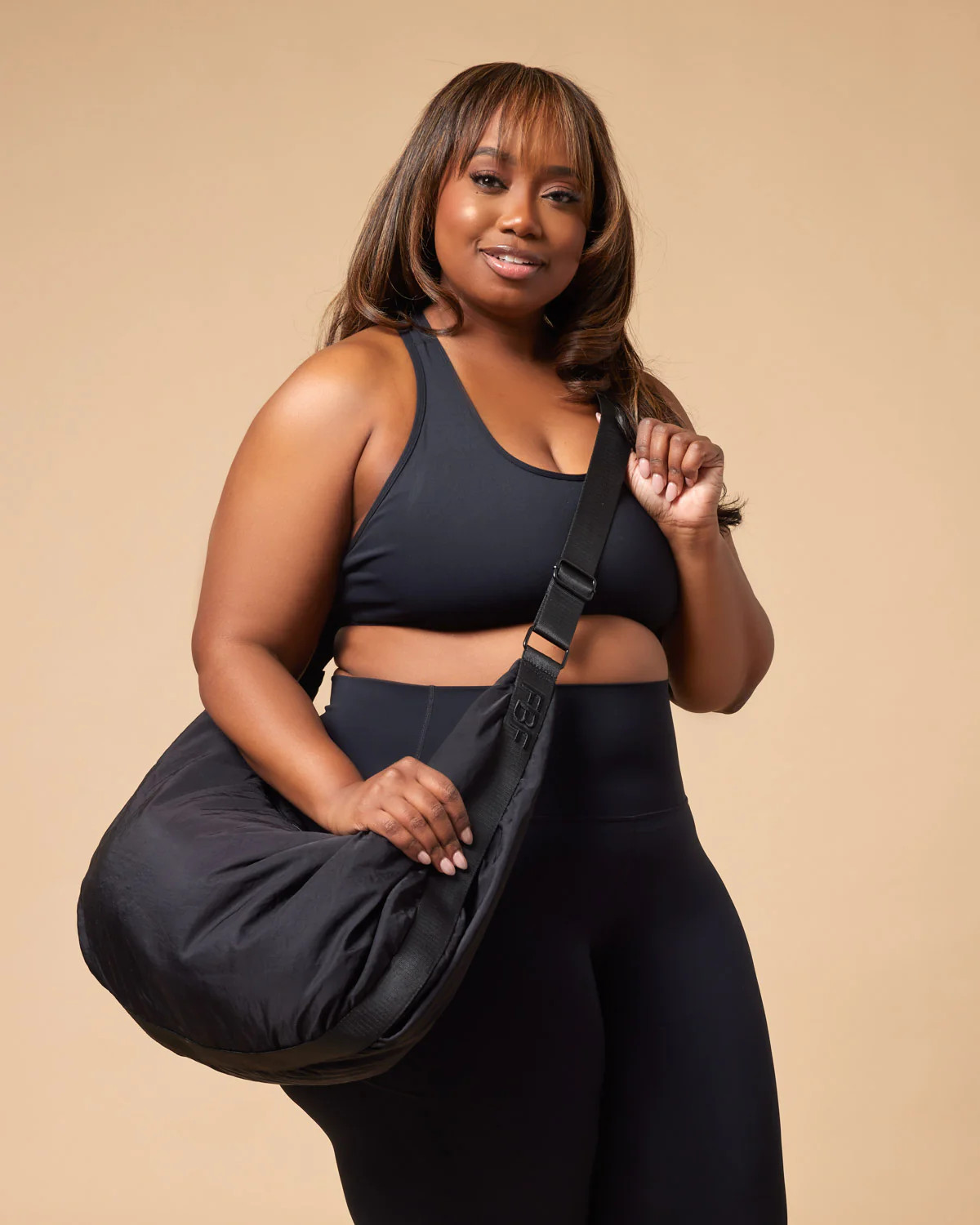 Puffer Sling Bag | FBF BODY