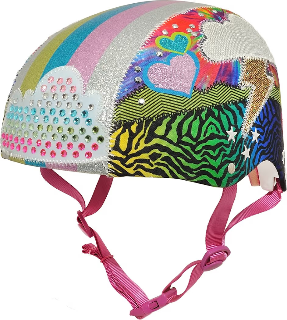 Raskullz Girls Loud Cloud Sparklez Helmet | Amazon (US)