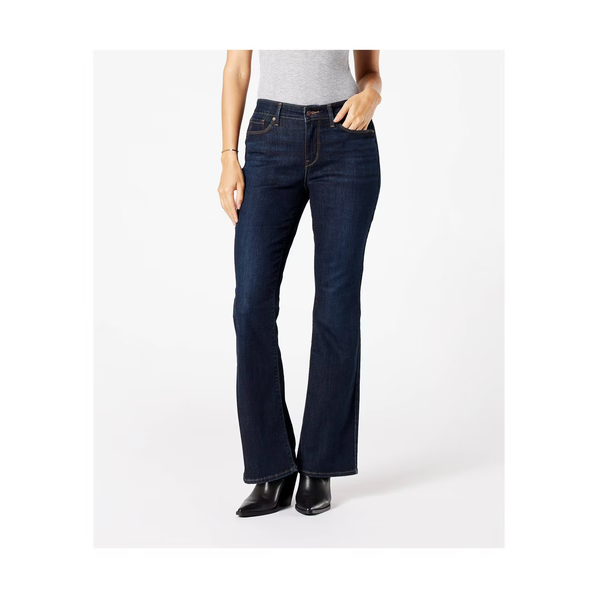 DENIZEN® from Levi's® Women's Mid-Rise Bootcut Jeans | Target