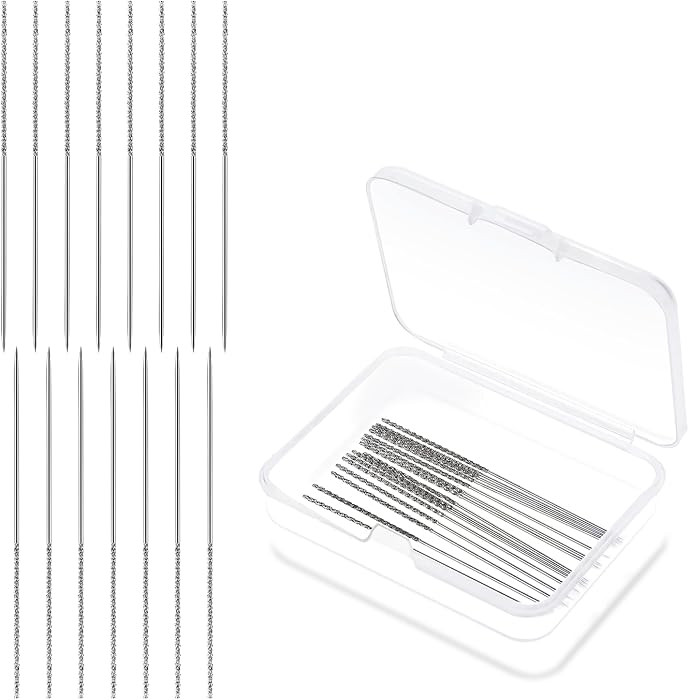 Hariendny 15 Pcs Snag Repair Needle Repair Knits and Woven Tool 2.36 x 0.03 Inch Repair Sewing To... | Amazon (US)