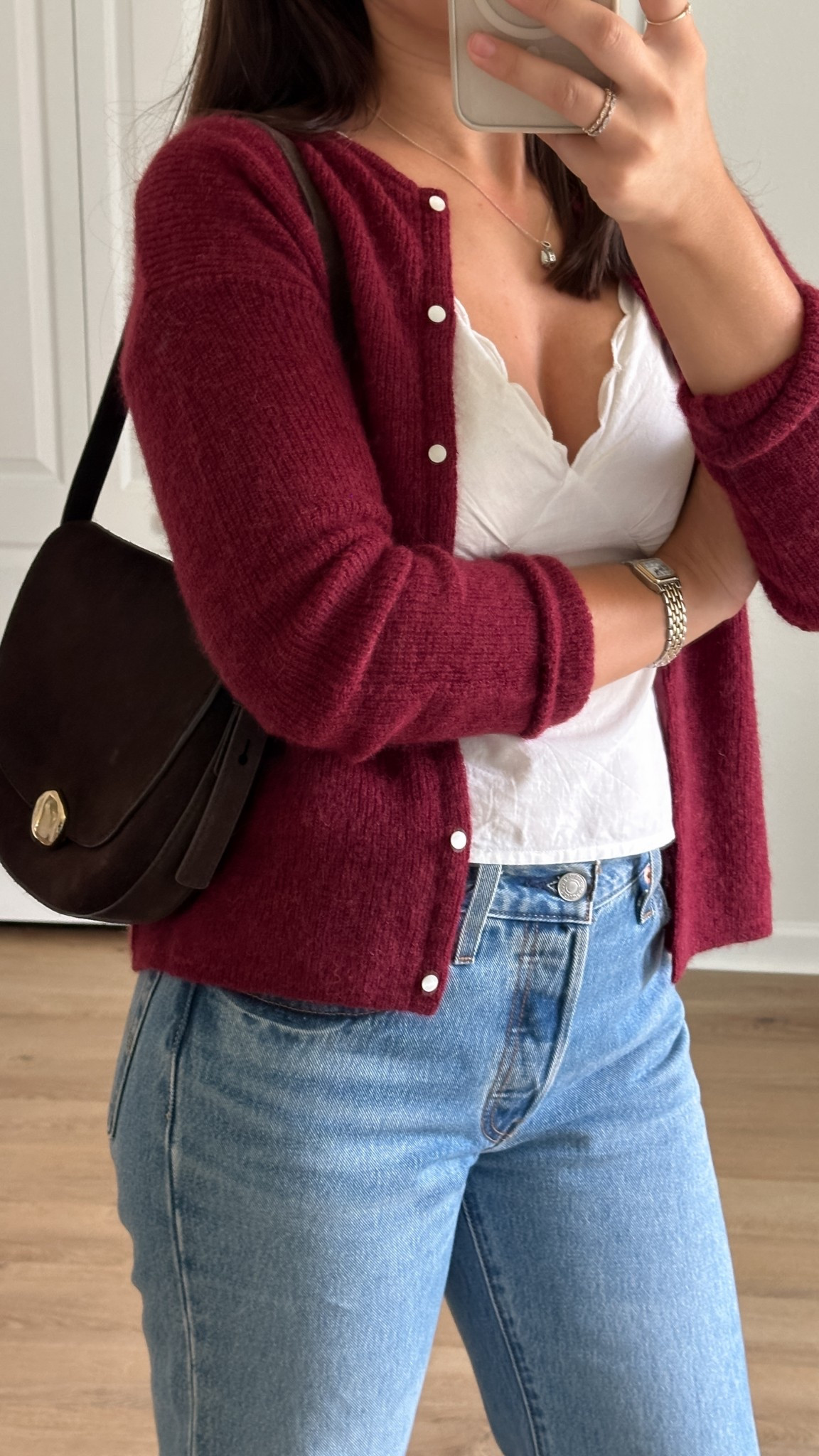 Saturday ootd! Wearing xs cardigan, 26 jeans and top is old but linked similar 

#LTKSeasonal #LTKSaleAlert #LTKStyleTip