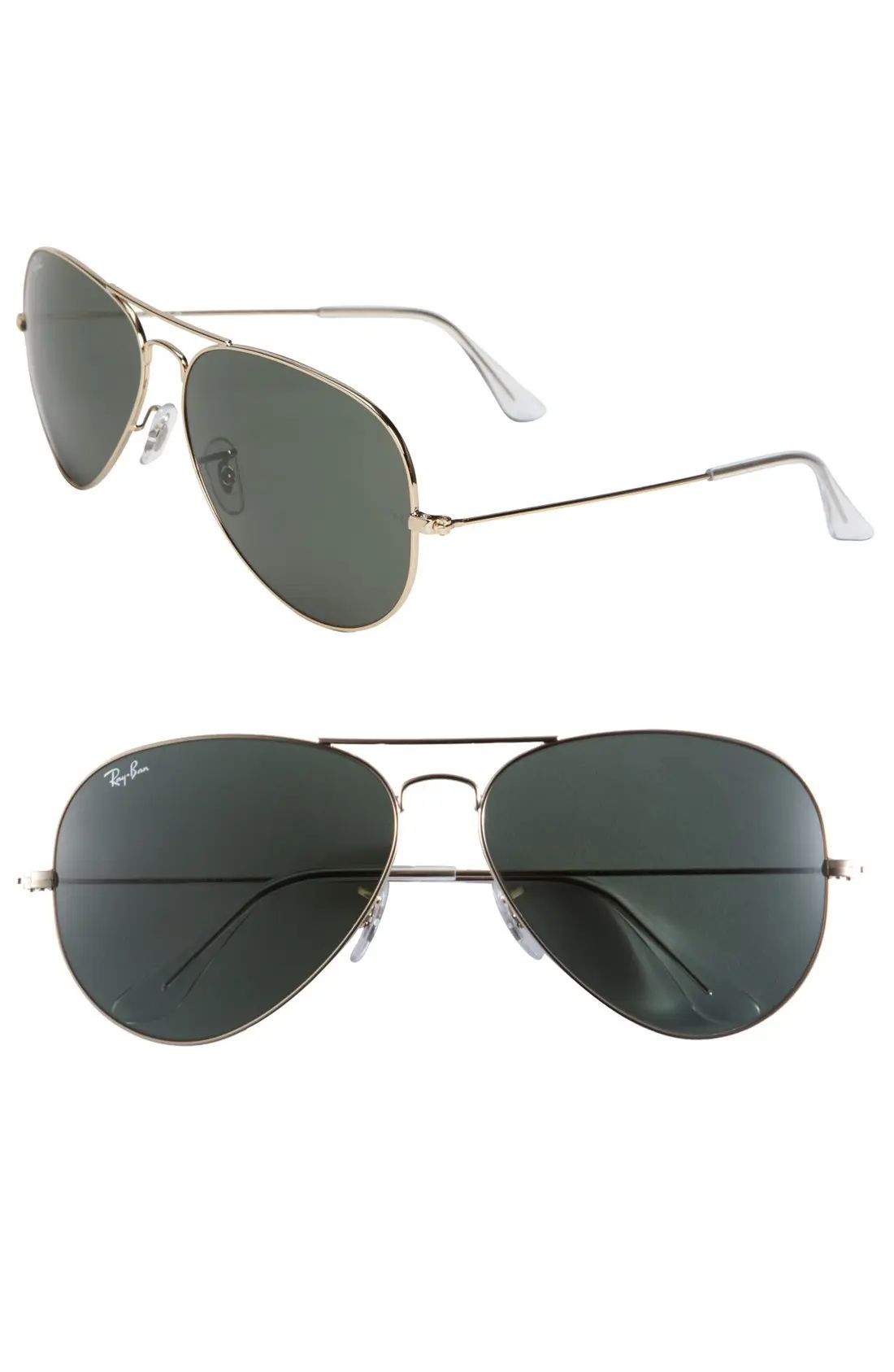 Large Original 62mm Aviator Sunglasses | Nordstrom