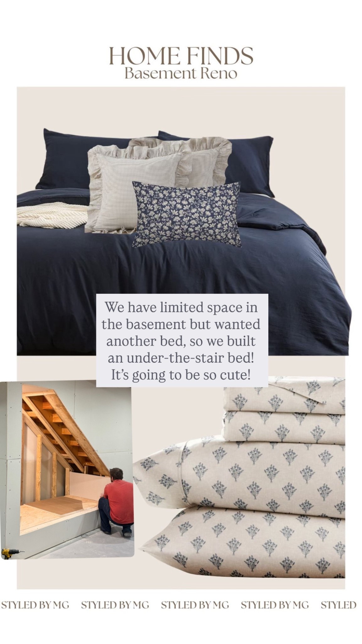 Everything we ordered for the basement bed! 

#LTKHome