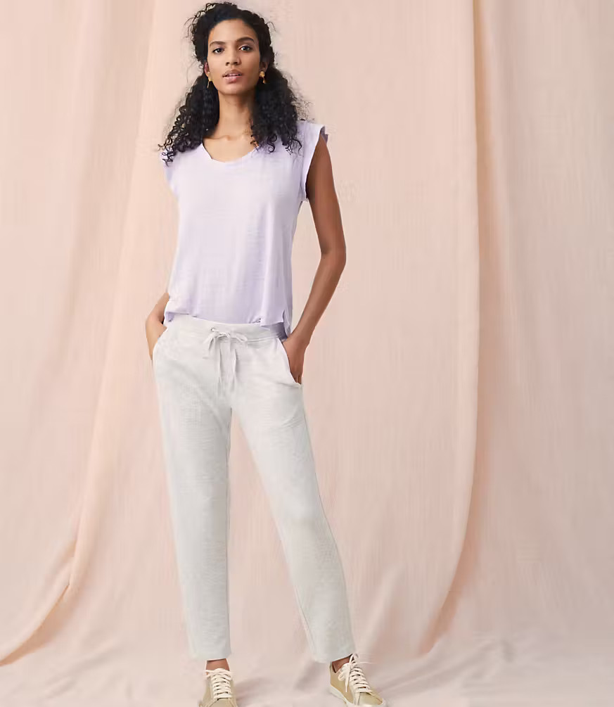 Lou & Grey Zen Bounce Upstate Sweatpants | LOFT