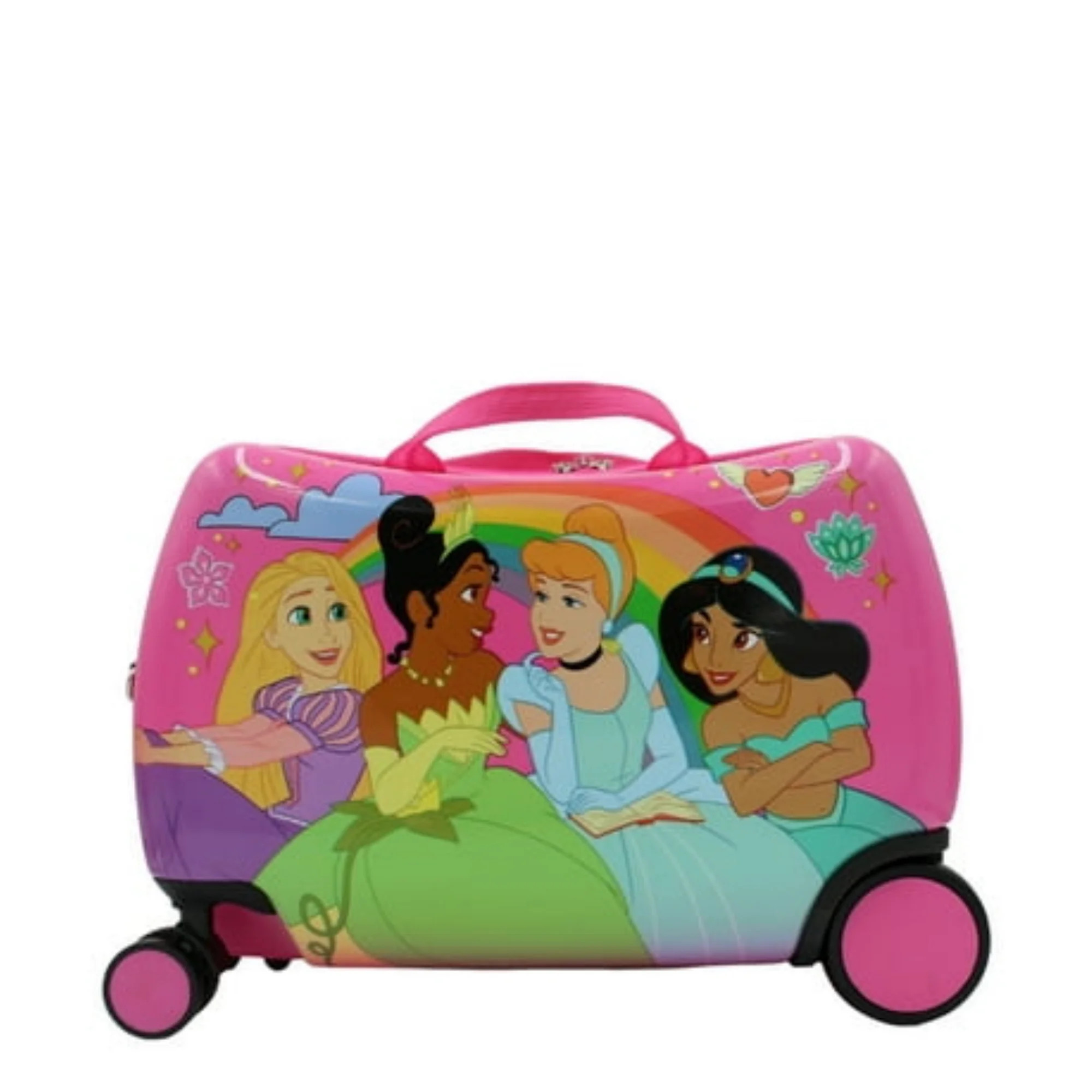 Disney Princess Girls Ride On Luggage Pink | Walmart (US)