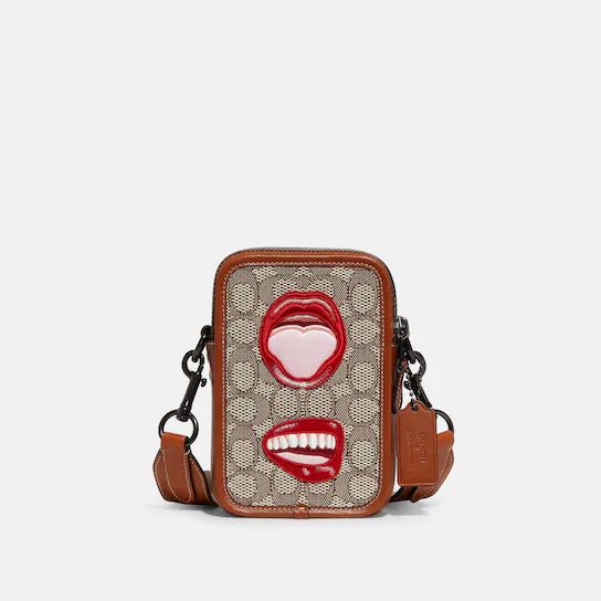 Coach X Tom Wesselmann Rogue Crossbody 12 In Signature Textile Jacquard | Coach (US)