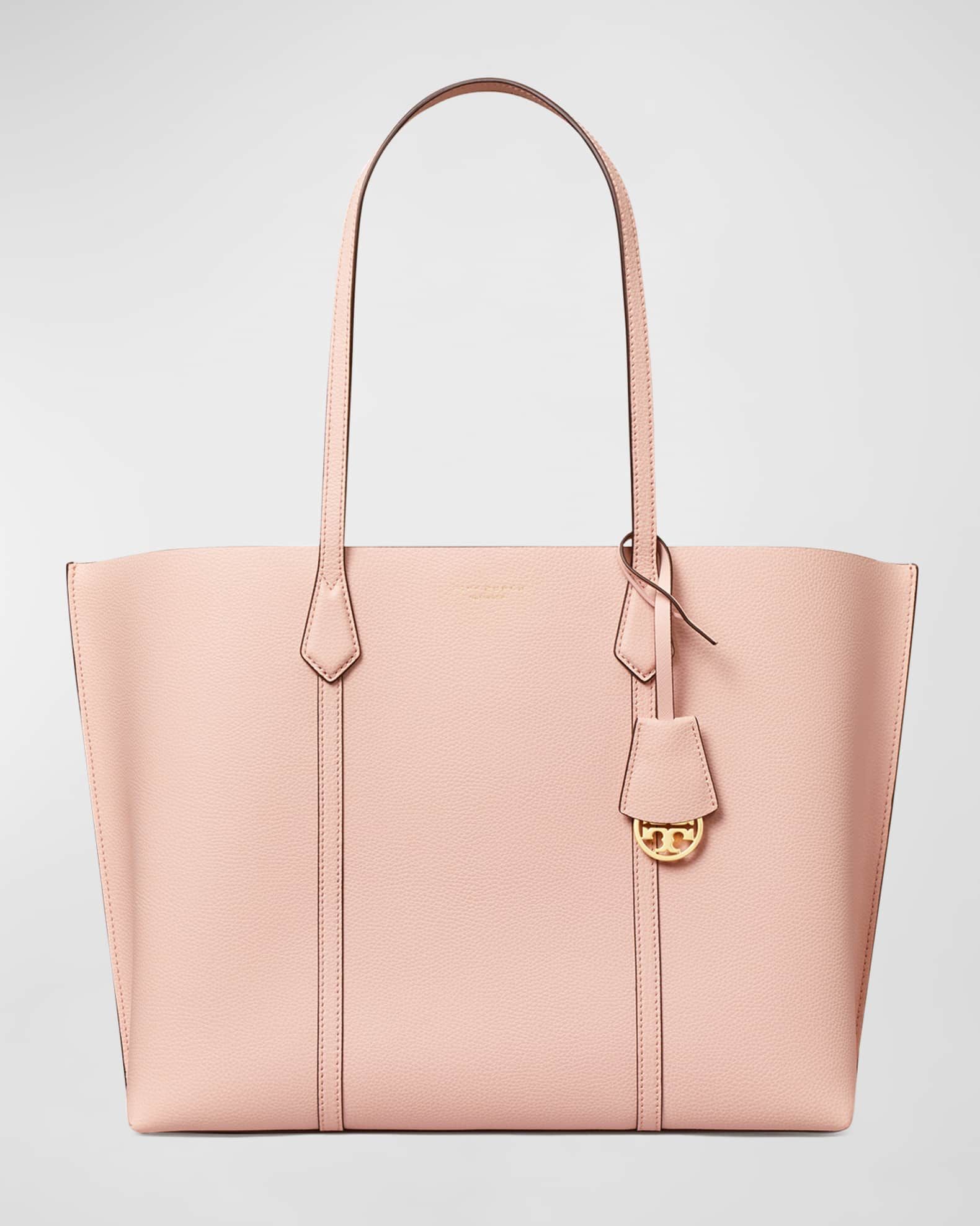 Perry Leather Shopper Tote Bag | Neiman Marcus