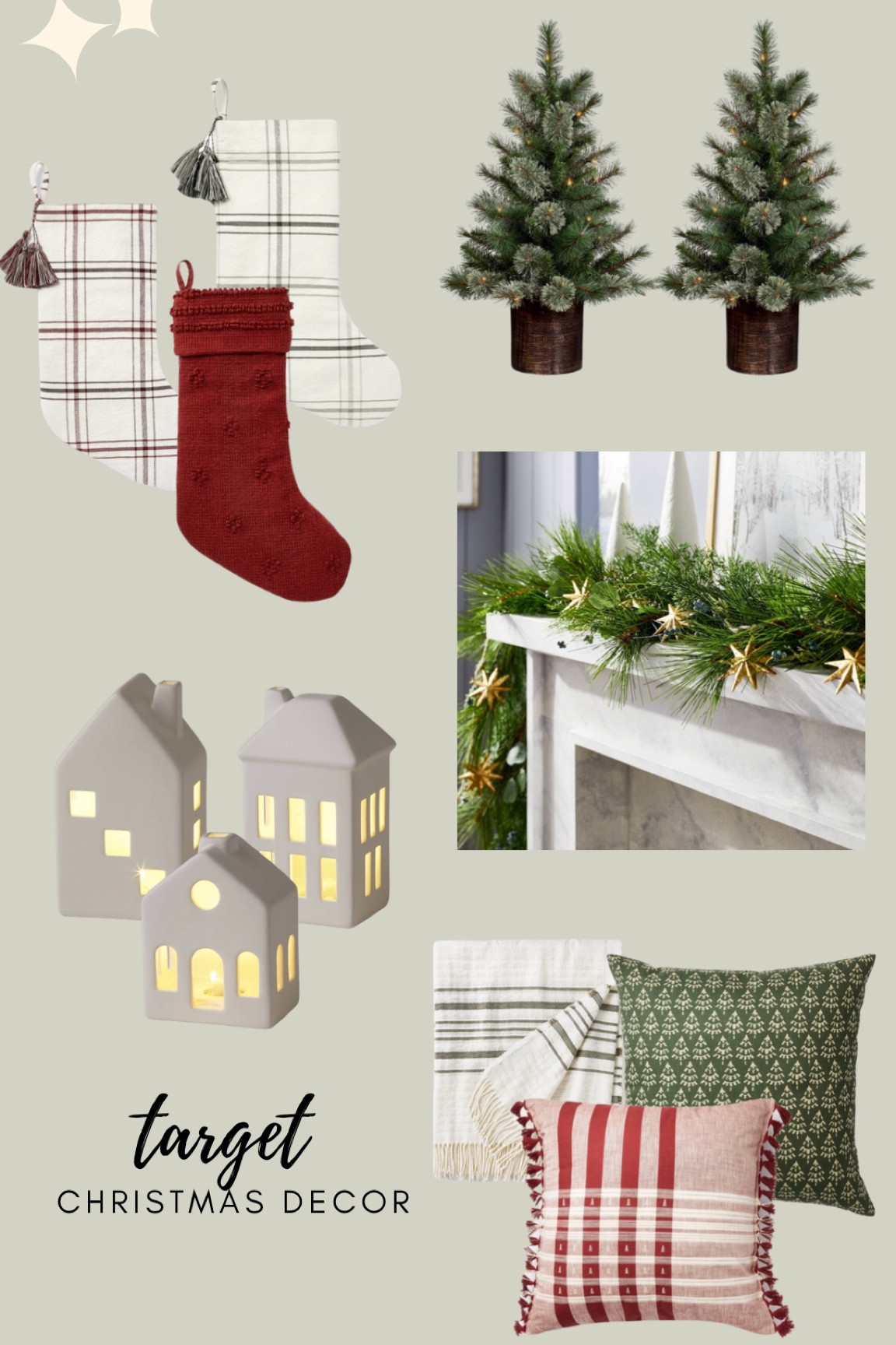 Christmas Decor - Christmas Garland - Stockings - Christmas Village - Christmas Tree - Holiday Decor 

#LTKSeasonal #LTKhome #LTKHoliday