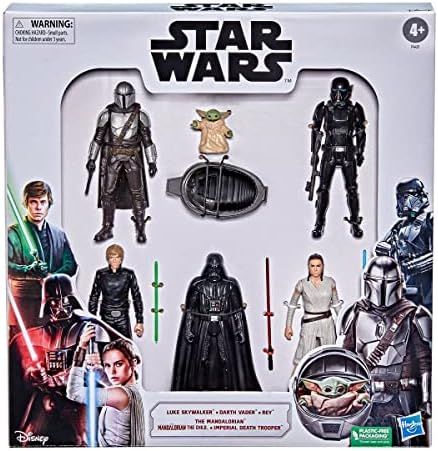 6-inch Star Wars Action Figure 6-Pack | Amazon (US)