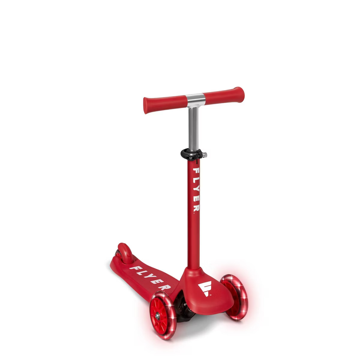 Radio Flyer Glider Junior Kick Scooter with Light Up Wheels: 3-Wheel, Ages 2-5, 44 lb Capacity | Target