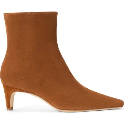 STAUD Wally Bootie in Cacao at Nordstrom, Size 8Us | Nordstrom