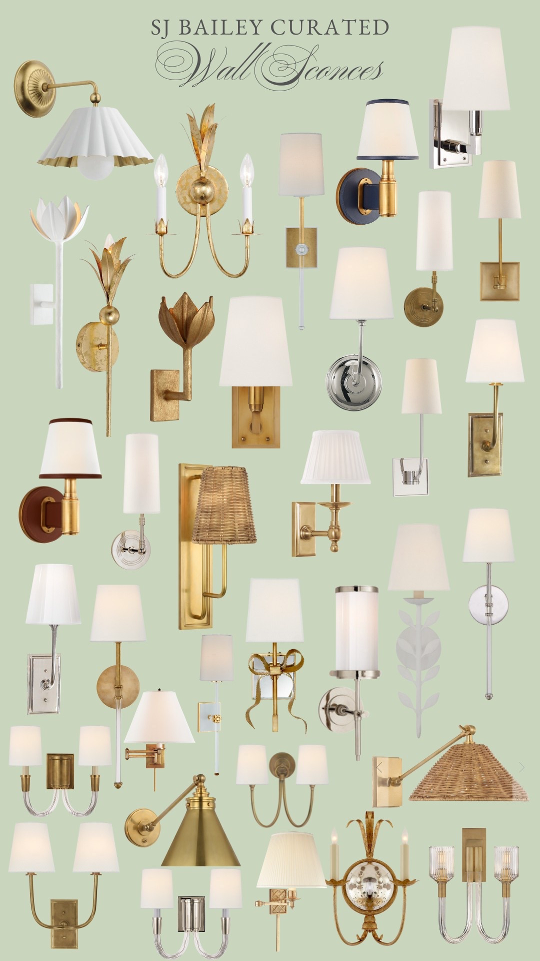 ✨ Obsessed with these beautiful wall sconces that add the perfect touch of elegance to any space! 💡 From modern to classic designs, these sconces are the ideal way to brighten up your hallway, living room, or bedroom with style. Whether you're looking for a statement piece or subtle ambient lighting, these sconces are the perfect addition to elevate your home.
Shop my favorite picks and bring some chic, functional lighting into your space! 🏡✨
#WallSconces #HomeLighting #ElegantLighting #InteriorDesign #LightingInspiration #AffordableStyle #LightingLover #RoomMakeover #ModernSconces #ClassicHomeDecor #LightingDesign #SconceLove #HomeStyle #FunctionalDecor #LightingGoals #ChicLighting





#LTKHome
