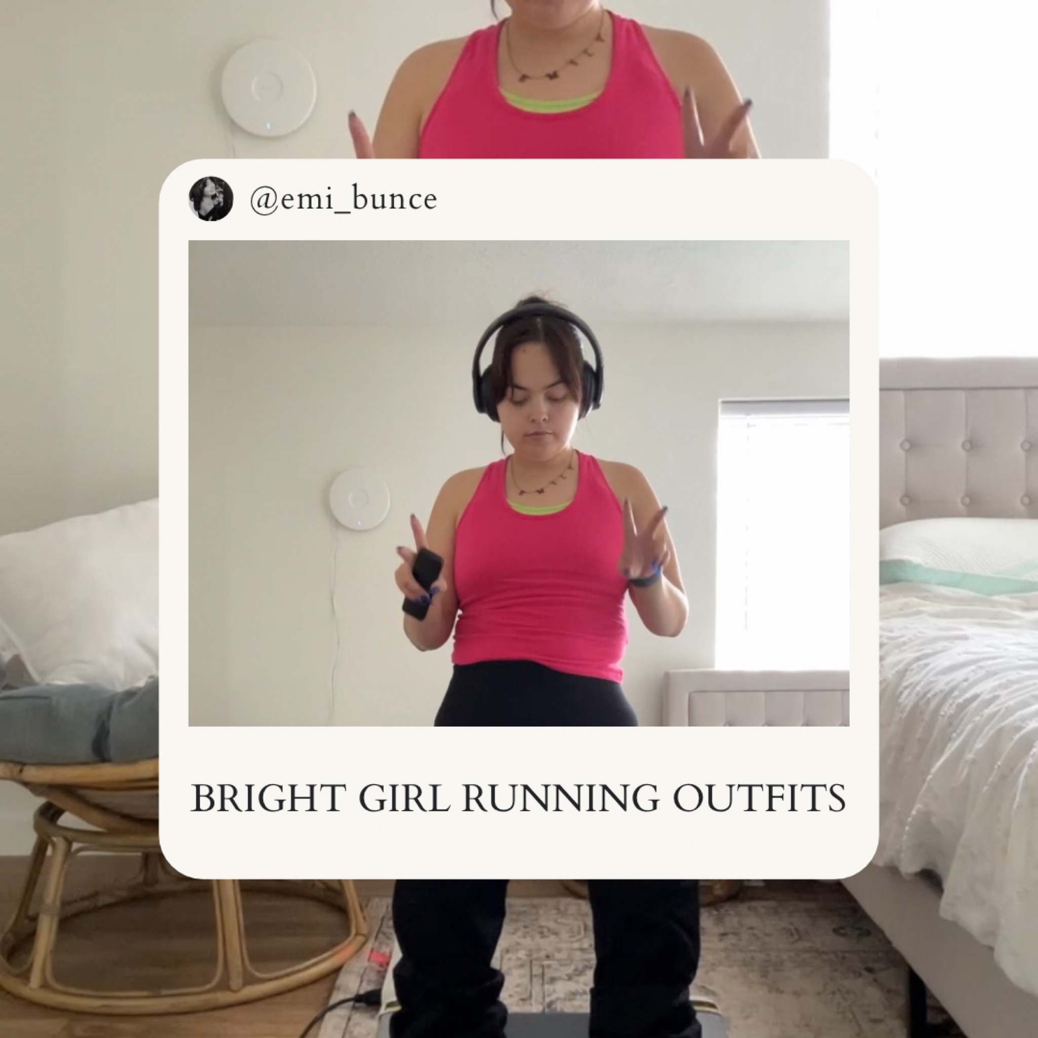 Wanting to get into your running/workout era?? Check these links out! I love going running in bright colors, it just helps you run faster! 

#LTKStyleTip #LTKFitness #LTKFindsUnder50