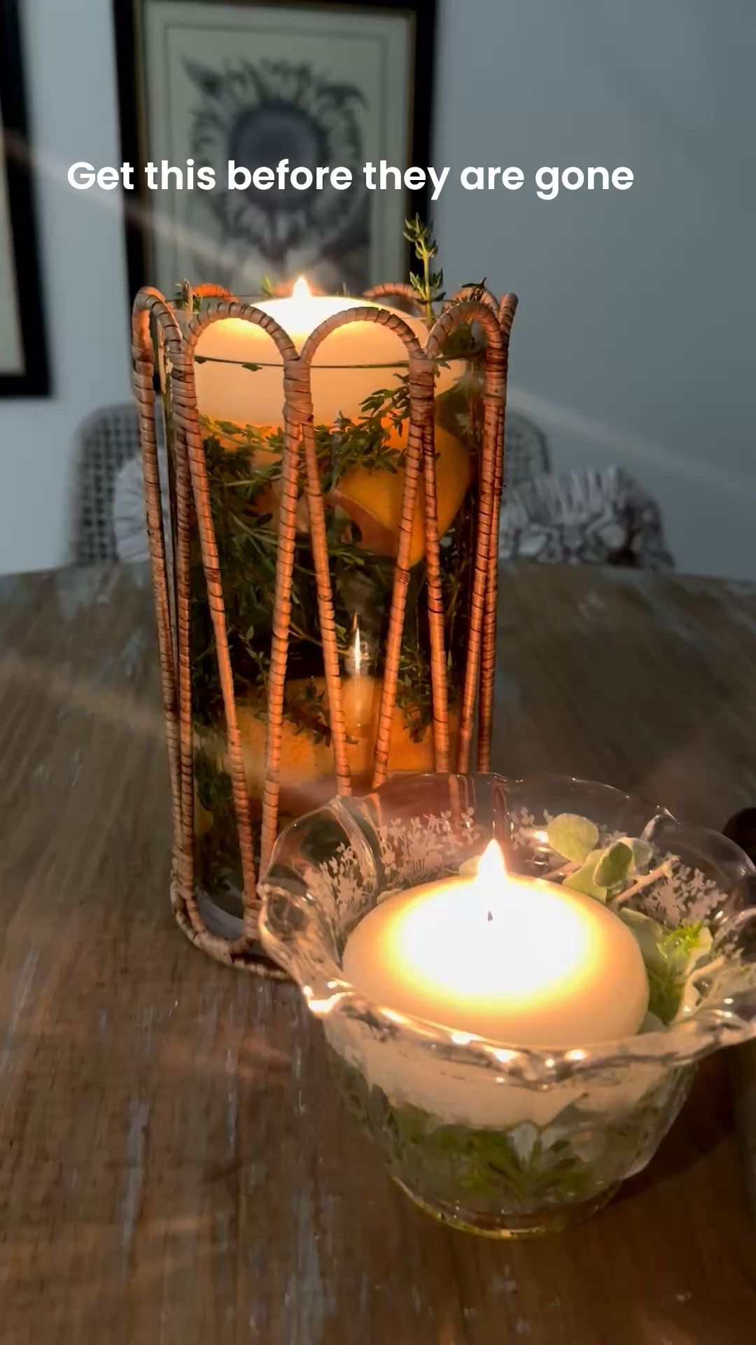This is such a versatile piece 

I almost didn’t buy this and boy am I happy I did.  I just shared a reel on how I used this same hurricane in other ways.  Go check it out!  Tell me how you would use it!  @cozycottageandgarden 

#LTKHome #LTKU