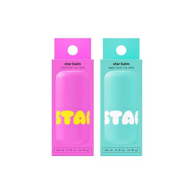 Starface Star Balm 0.15oz Starfruit Lip Balms and Treatments + 0.15oz Magic Mint Lip Balms and Treatments | Target