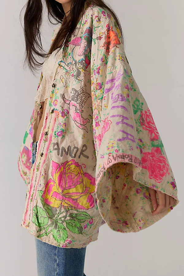 Magnolia Pearl Quilted Daigo Duster | Free People (Global - UK&FR Excluded)