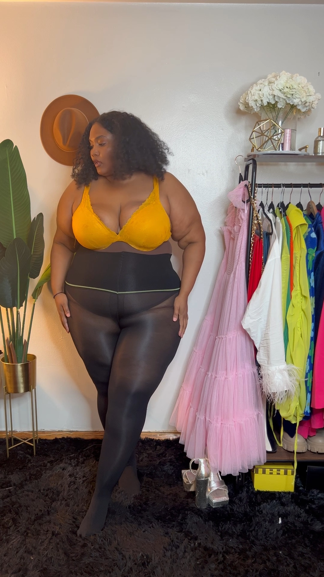 Plunge bra for fuller busts (this one actually supports and disappears).
My go-to for lower necklines — it gives shape, lift, and stays invisible under the clothes. No awkward lines, no adjusting.

I linked the one I trust 

#LTKPlusSize