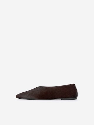 Leather Ballerinas | Arket UK