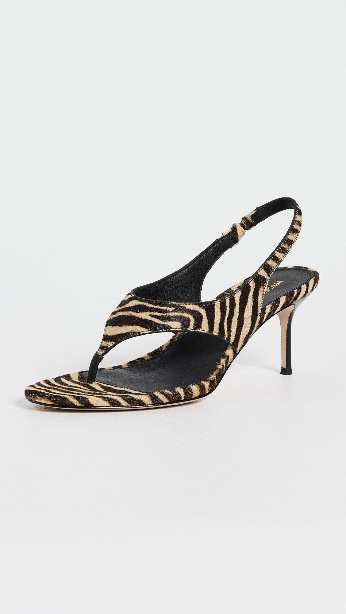 Veronica Beard Talon Sandals ziger brown 9 | Shopbop