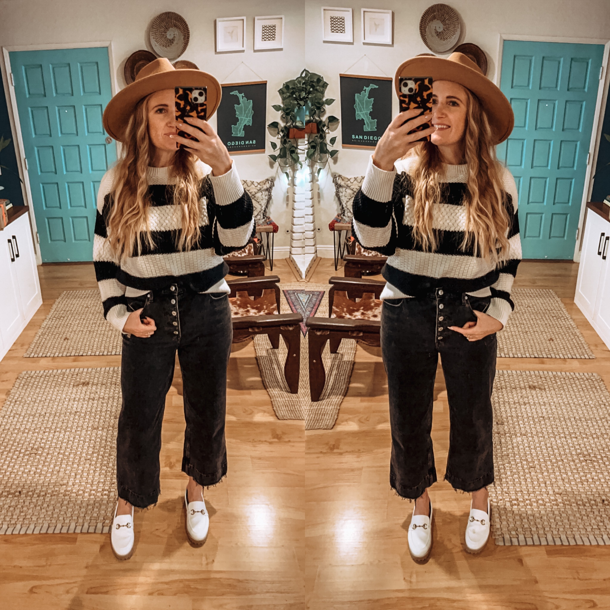 Parisian Chic in this easy striped sweater 🇫🇷

#LTKSeasonal #LTKunder50 #LTKstyletip