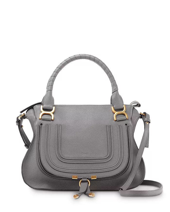 Marcie Medium Leather Satchel | Bloomingdale's (US)