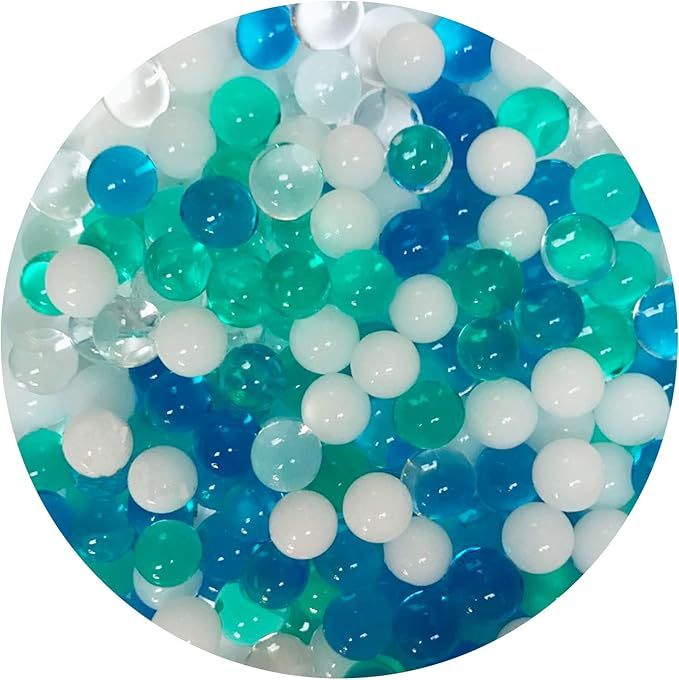 Water Gel Jelly Beads Ocean, OEEKOI 20,000 Water Gel Beads Jelly Growing Balls for Kids Tactile T... | Amazon (US)