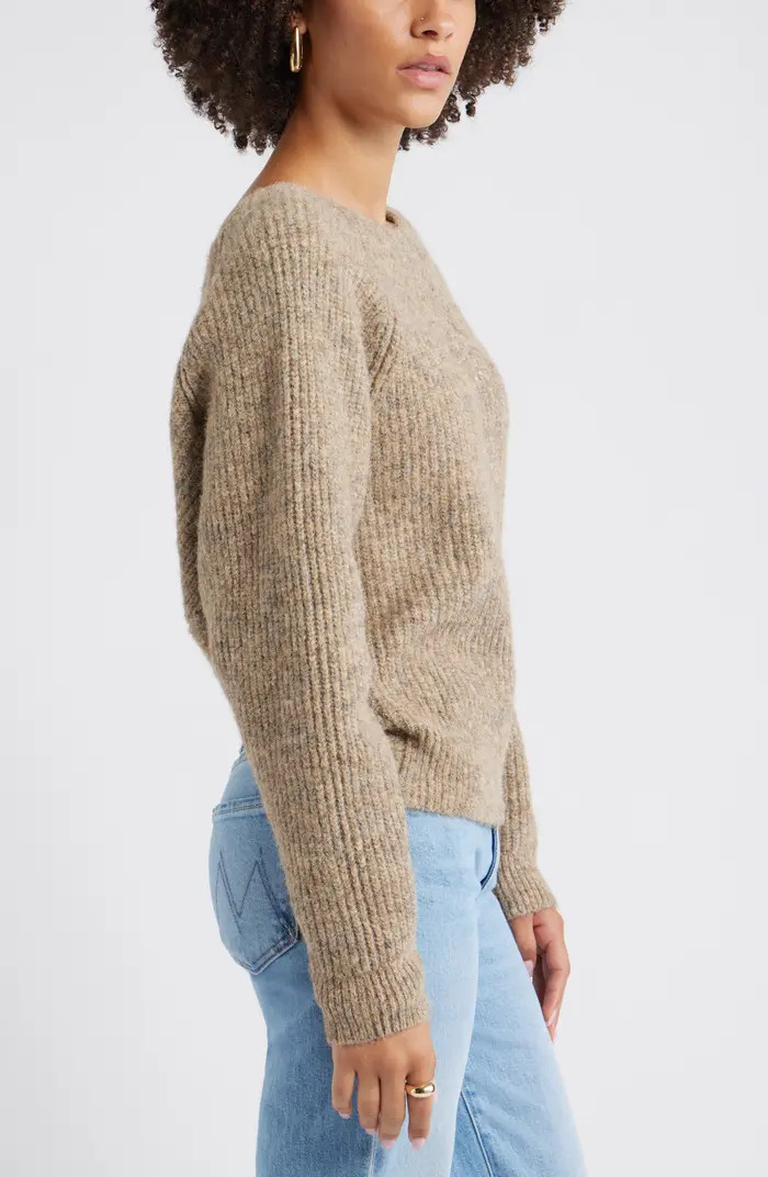 Twist Reversible Sweater | Nordstrom