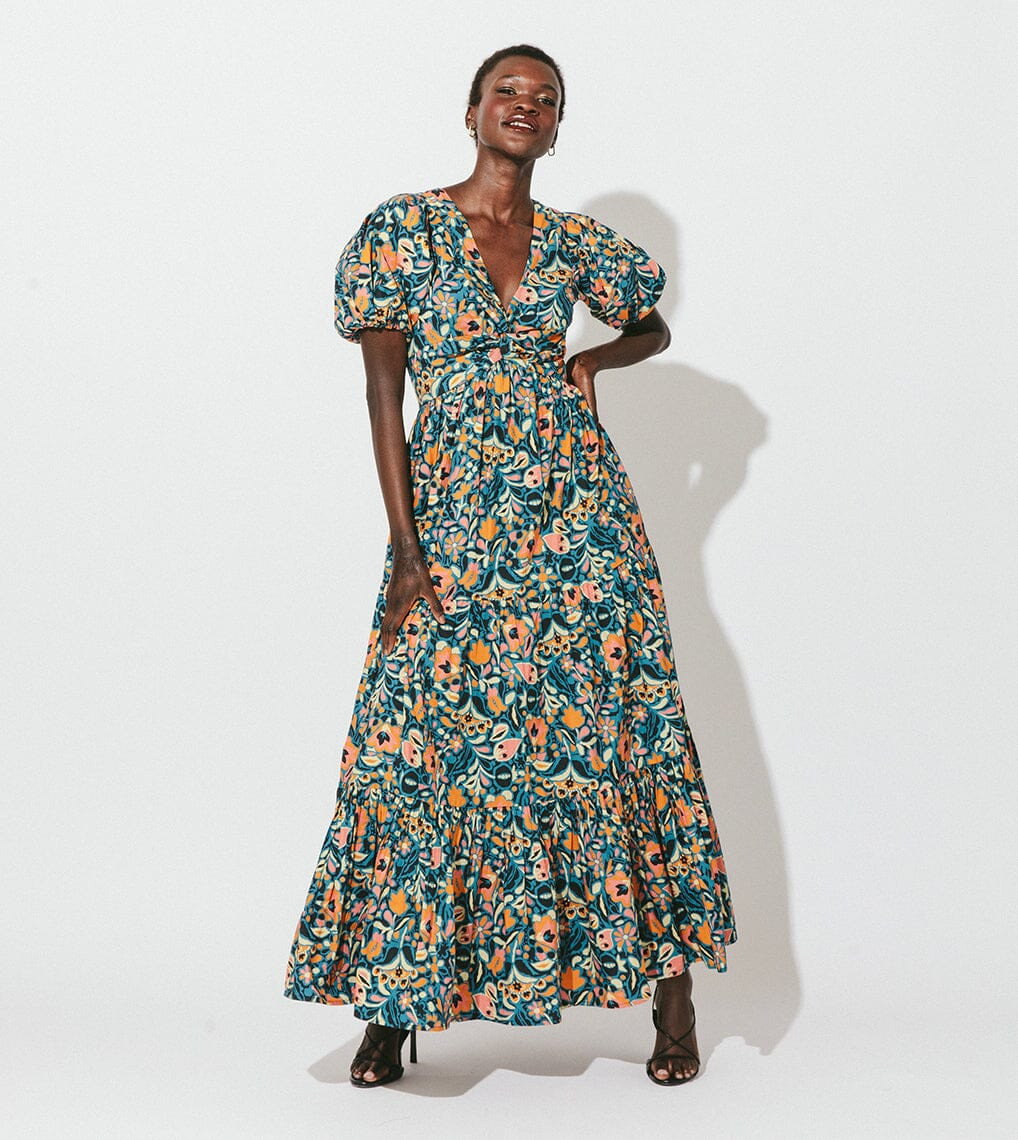 Shop Ilaria Ankle Dress | Cleobella | Cleobella LLC