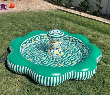 Love this mini pool and sprinkler from Target! Toddler pool. 

Splash pad. 

#LTKFindsUnder50 #LTKKids #LTKSwim