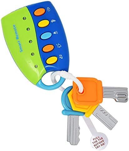 Musical Smart Remote Key Toy for Baby, Toddler, and Kids | Amazon (US)