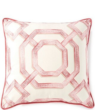 Southern Living Gazebo Trellis Square Pillow | Dillard's | Dillard's