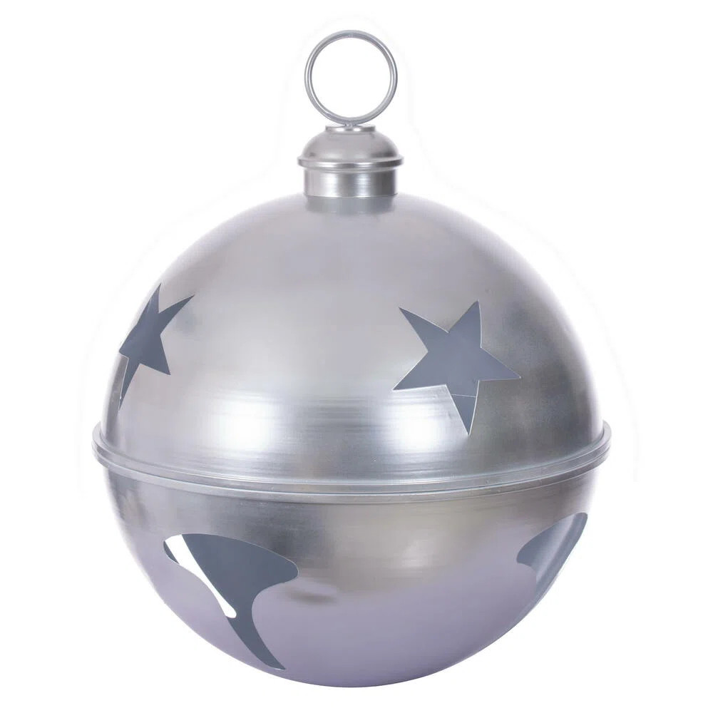 Abstract Metal Shatterproof Holiday Shaped Ornament | Wayfair North America
