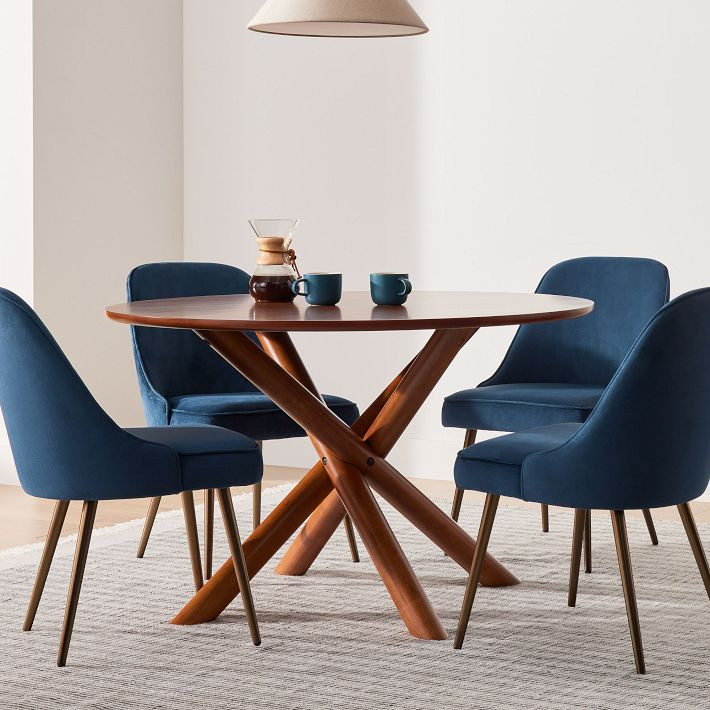 Jax Round Dining Table (48", 60") | West Elm (US)