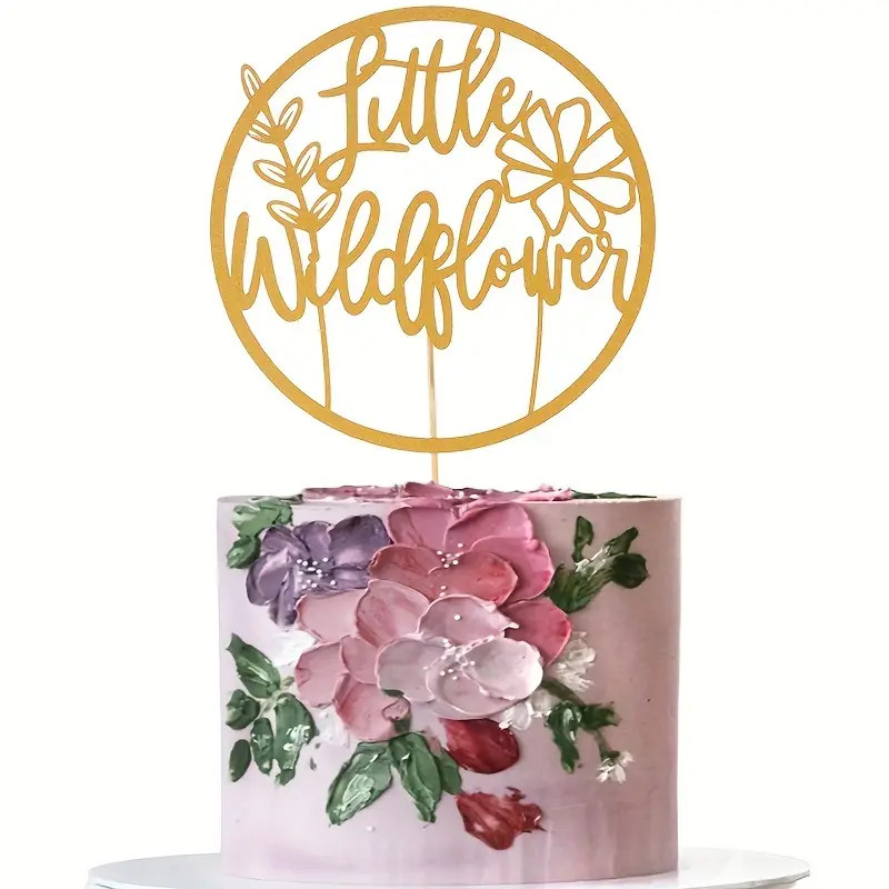 Bohemian Cake Decoration Baby Gender Reveal Party Decoration - Temu | Temu Affiliate Program