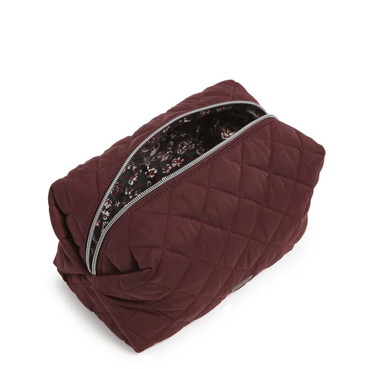 Large Cosmetic Bag | Vera Bradley