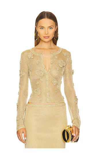 Kash Knit Cardigan | Revolve Clothing (Global)