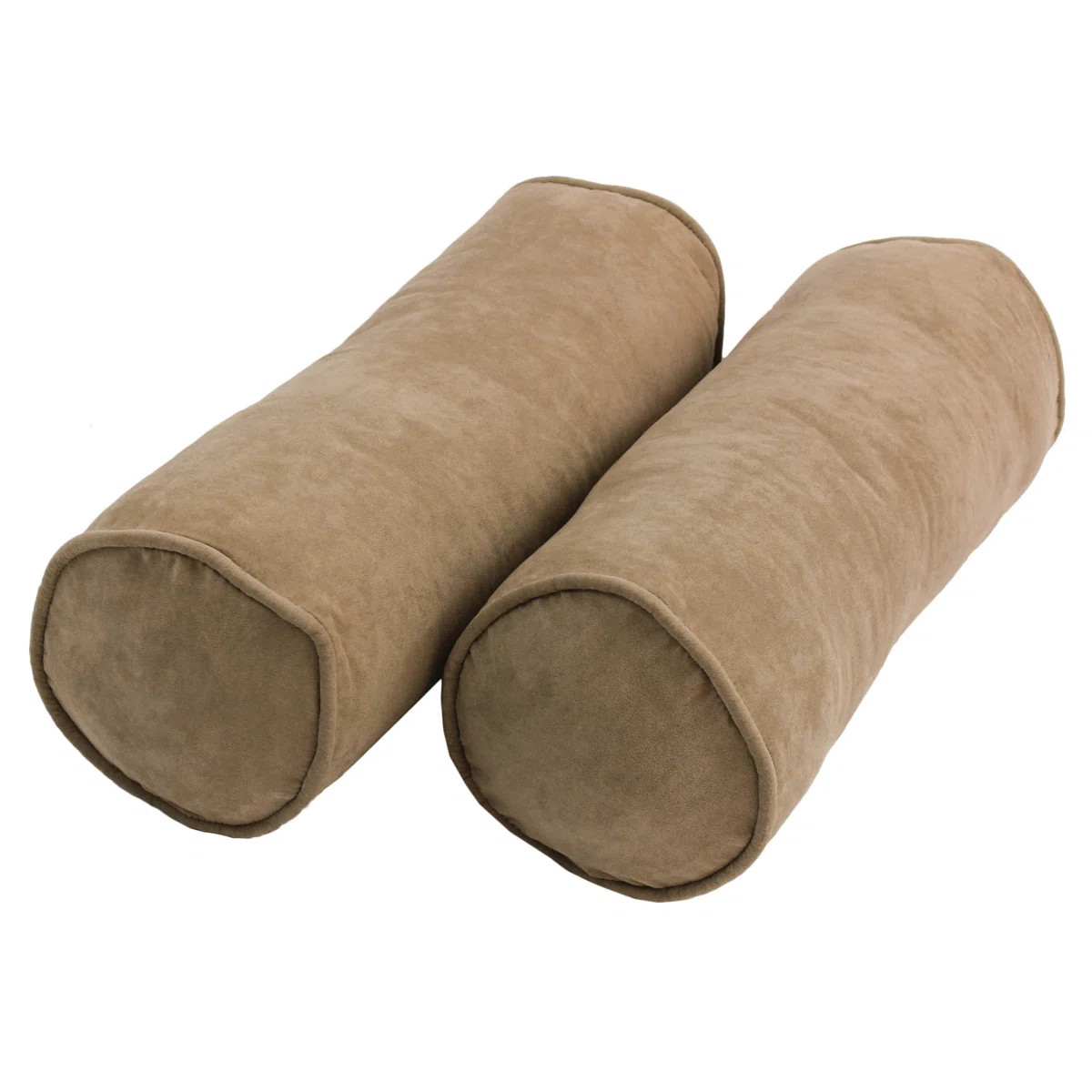 Microsuede Reversible Throw Pillow (Set of 2) | Wayfair North America