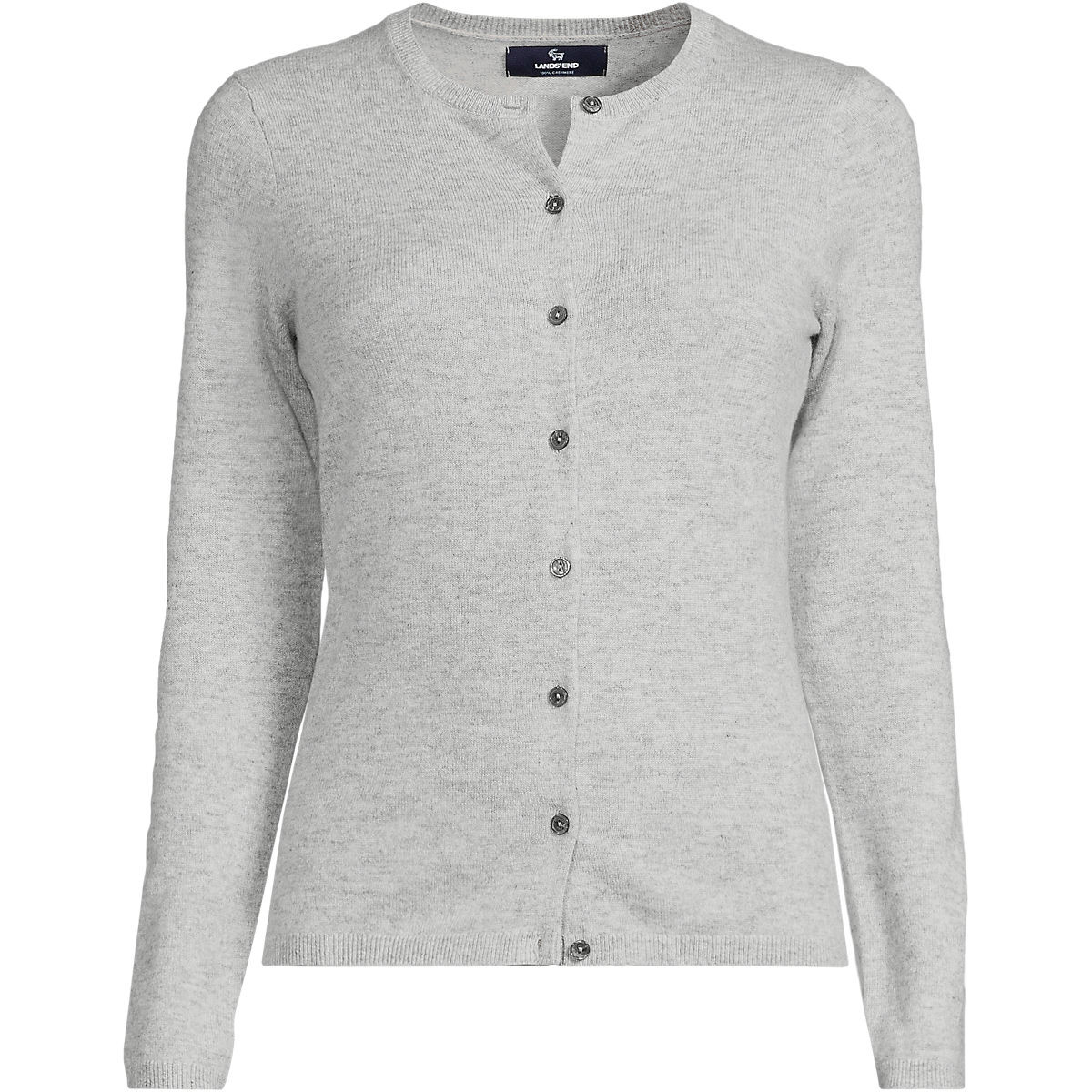 Women's Cashmere Cardigan Sweater | Lands' End (US)
