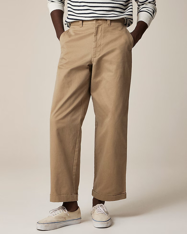 Giant-fit chino pant | J. Crew US
