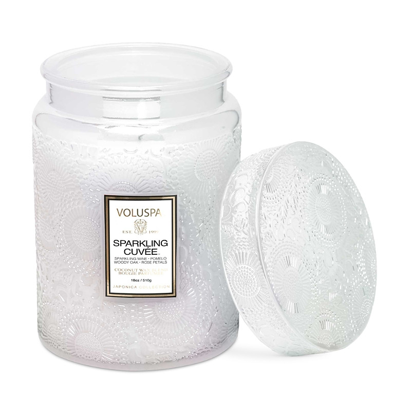Voluspa Sparkling Cuvee Large Jar Candle, 18 oz. | Bloomingdale's (US)