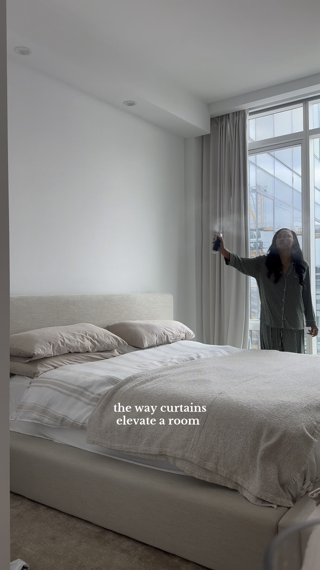 Super long curtains that will elevate your room! 🤍

#LTKHome