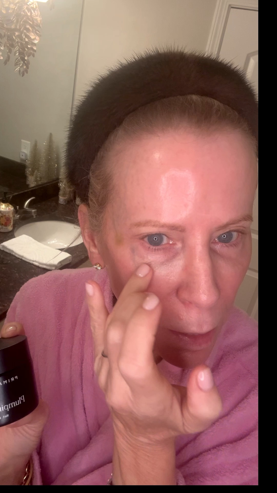 #primally pure plumping cream