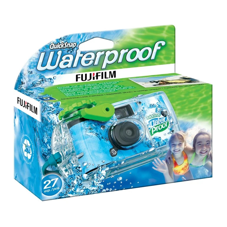 FUJIFILM QuickSnap Waterproof One-Time-Use Camera | Walmart (US)