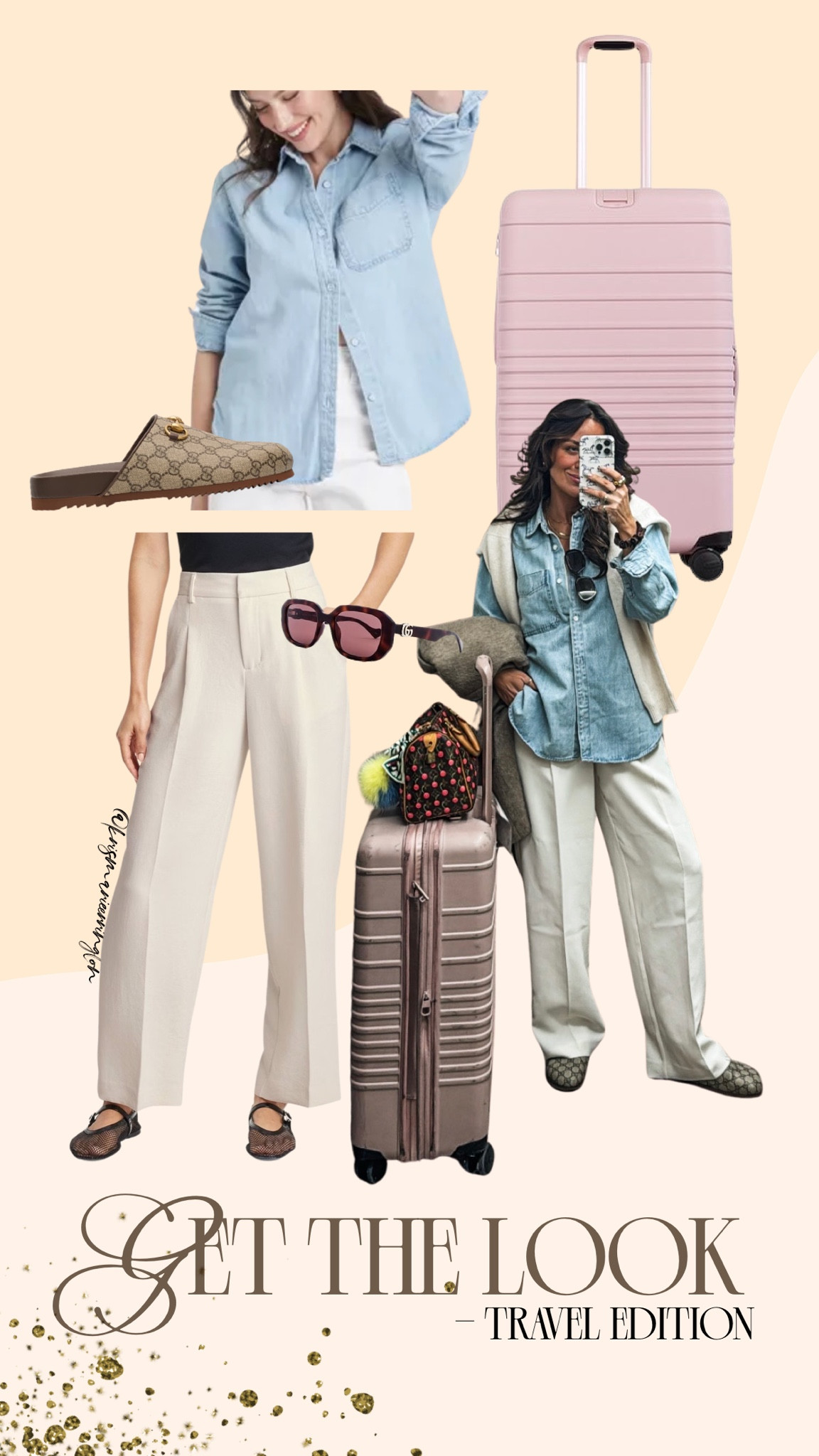 Travel outfit of the day! These target trousers remind me of my ones from aritzia! SO GOOD!

#LTKFindsUnder50 #LTKStyleTip #LTKFindsUnder100